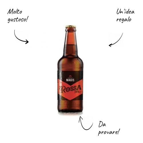 Rossa - cerveja artesanal Irish Red Ale 500ml