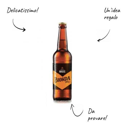 Bionda - Birra artigianale Pilsener 500ml