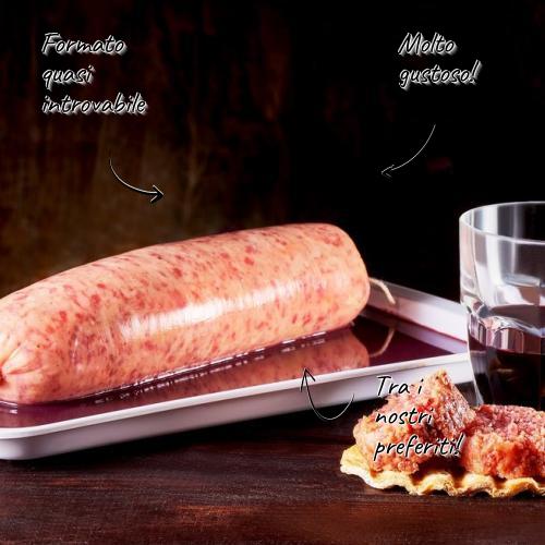 Cotevino Cotechino pré-cozido em vinho cristalino 650g