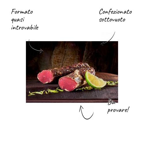 Filé refinado com suco de bergamota e casca 250g