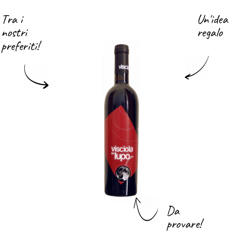 Visciola del Lupo - Visciole Wine 500ml