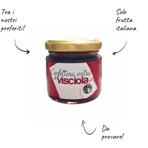 Visciola-confituur 100 g