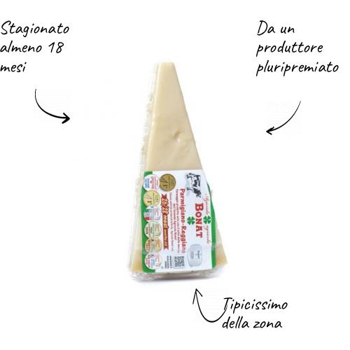 Parmigiano Reggiano DOP 26-28 meses 500g