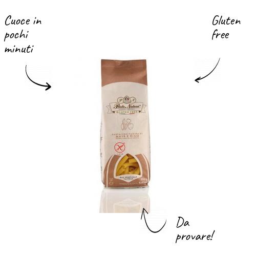 Glutenfreie Makkaroni aus Mais und Reis 250 g