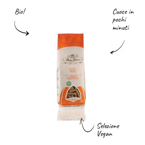 Maccheroni di Avena BIO senza glutine 250g