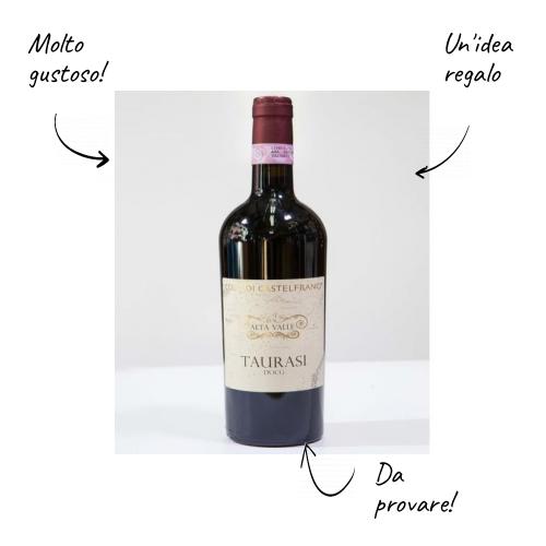 Taurasi DOCG “Alta Valle” 2012 - Colli di Castelfranci