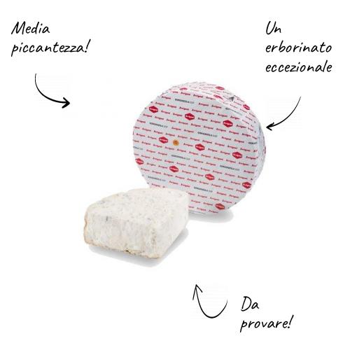 Gorgonzola DOP 1/8 en forme de 1,5 kg