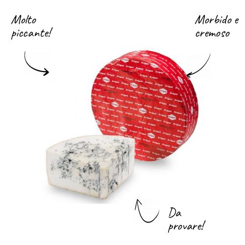 Gorgonzola DOP picante 1/2 forma 6 kg