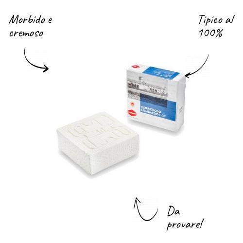Quartirolo Lombardo DOP 1/2 form 1.3kg