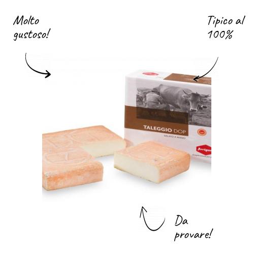 Taleggio DOP 1/2 em forma de 1,1 kg