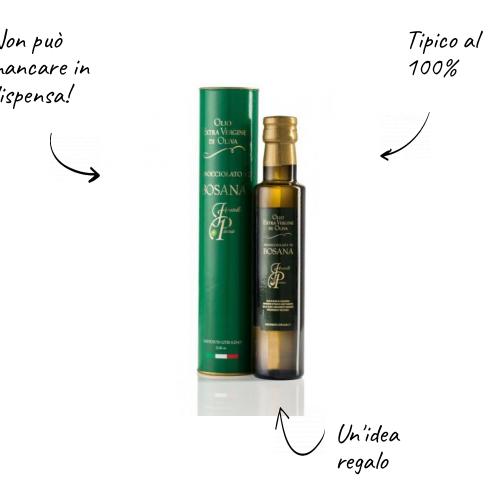 Bosana pitted EVO oil 250ml