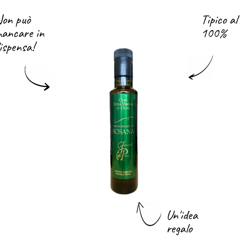 Bosana, EVO-olie zonder pit, 250 ml