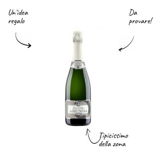 Método Clássico Alto Adige Brut Nature Zero DOC - Arunda