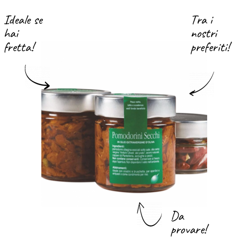 Bosana dried tomatoes in pitted EVO oil 240g