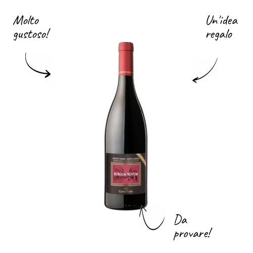 Pinot Noir Reserva Burgum Novum Alto Adige DOC 750 ml