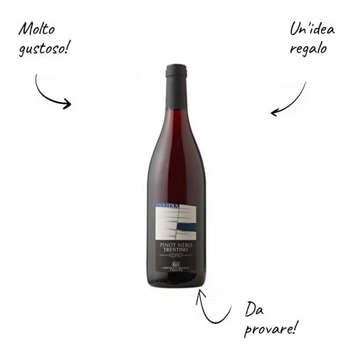 Heredia Pinot Noir Trentino DOC 2017 750 ml