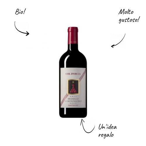 Brunello di Montalcino BIO DOCG “Nastagio” 2015 - Col d'Orcia