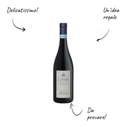 Barbera d'Alba DOC “Bric du Luv” - Ca' Viola