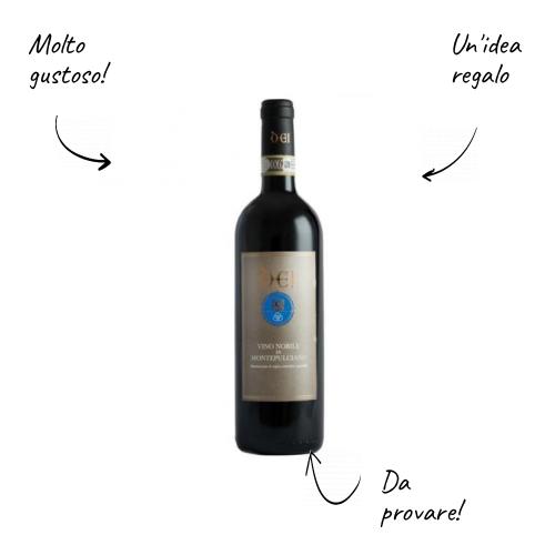 Vinho Nobile de Montepulciano DOCG “Dei” 2019 - Cantine Dei