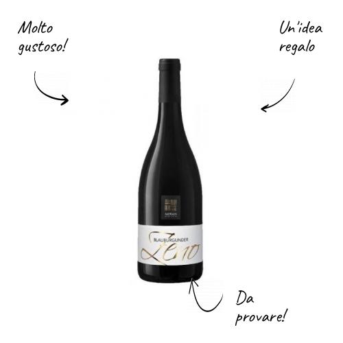 Reserva Pinot Noir do Sul do Tirol DOC “Zeno” - Vinícola Merano