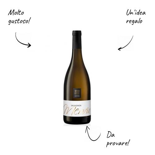 Reserva DOC “Mervin” do Alto Adige Sauvignon - Cantina Merano