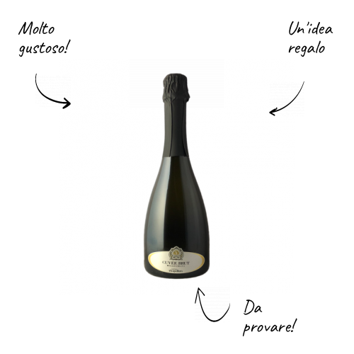 Cuvée Brut Millesimato Strapellum 750 ml