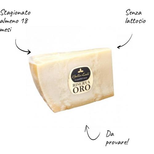 Bella Lodi Riserva Oro sem lactose 1 kg