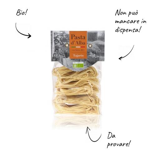 Tajarin all'uovo BIO 250g