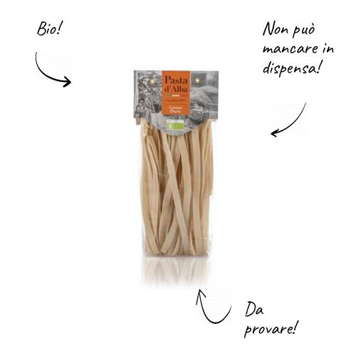 Pappardelle di grano duro BIO 250g