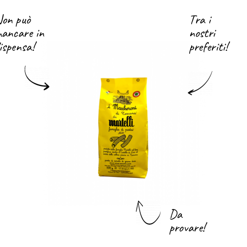 Martelli - Macaronis au blé dur 500 g
