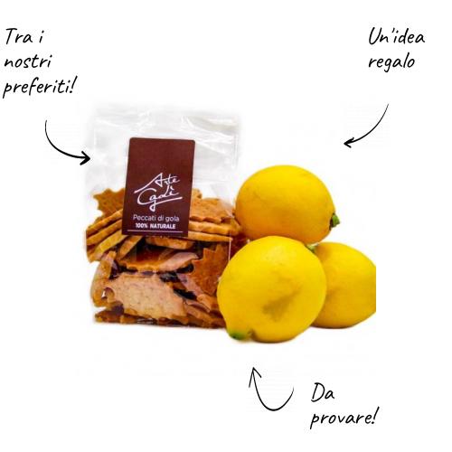 Biscotti limone e zenzero 200g