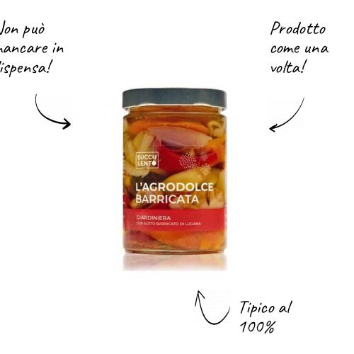Giardiniera L'Bittersweet Barricata 550g