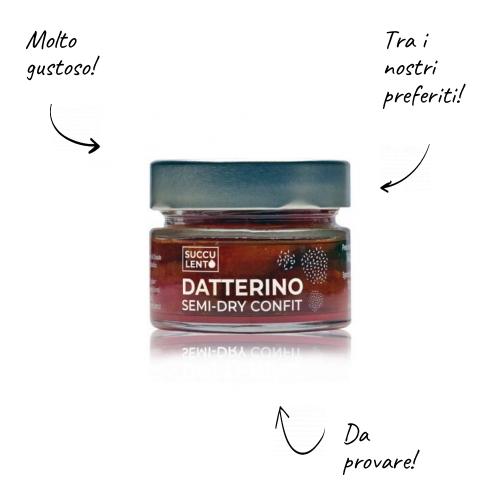 Halfdroge gekonfijte Datterino 140 g