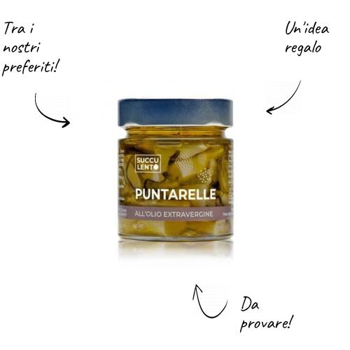 Puntarelle all'olio extravergine di oliva 220g
