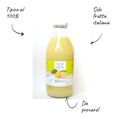 Suco de bergamota puro 750ml