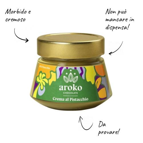 Pasta de pistache 200g- Aroko