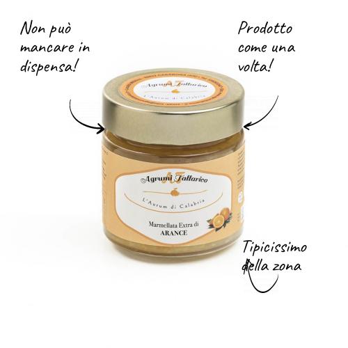 Geléia de laranja extra