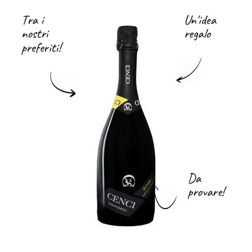 Trento Doc Brut Nature - Cenci