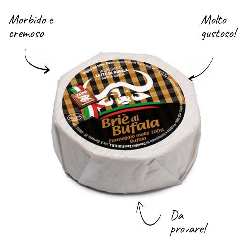 Brie de búfala 250g