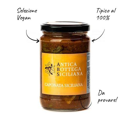 Caponata siciliana 280g