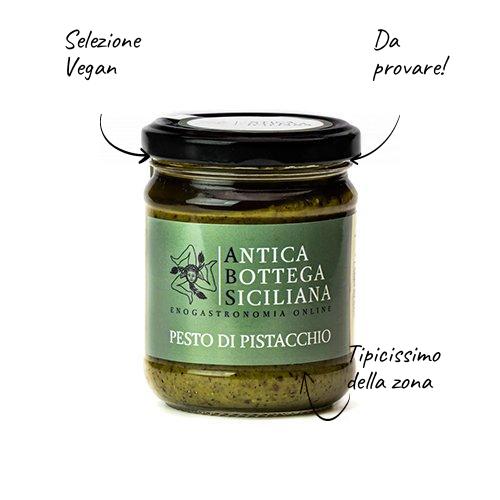 Pesto de pistache siciliano 180g