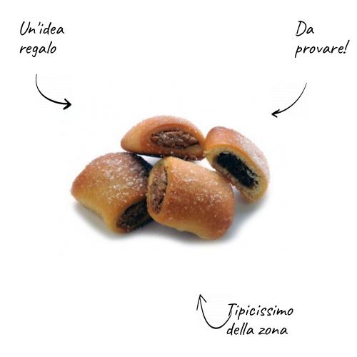 Strucchi 225g - typical Friulian sweet.