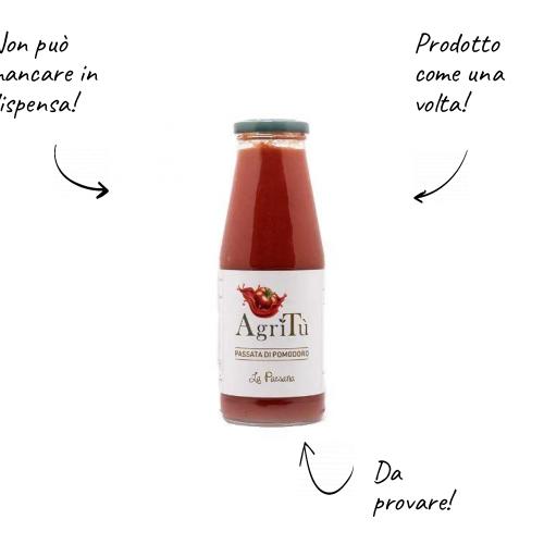 La Paesana Tomato Sauce 700g - AgriTù