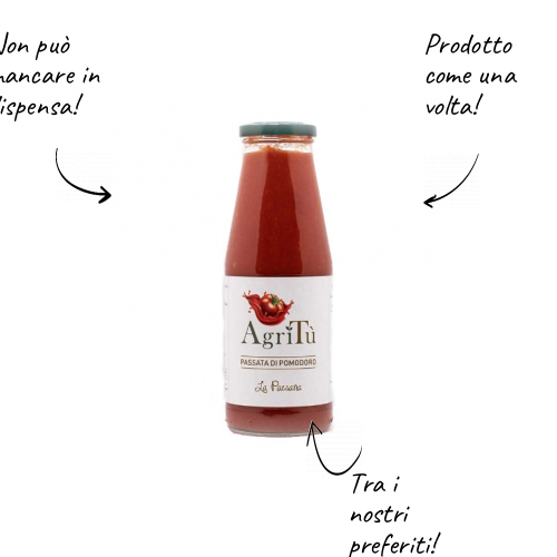 Passata di Pomodoro La Paesana 700g - AgriTù