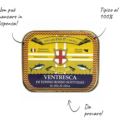 Tuna Ventresca in olive oil 330g