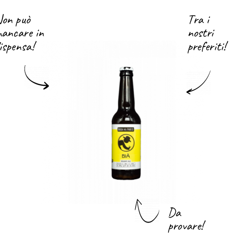 Bià - Golden Ale Bier 33cl
