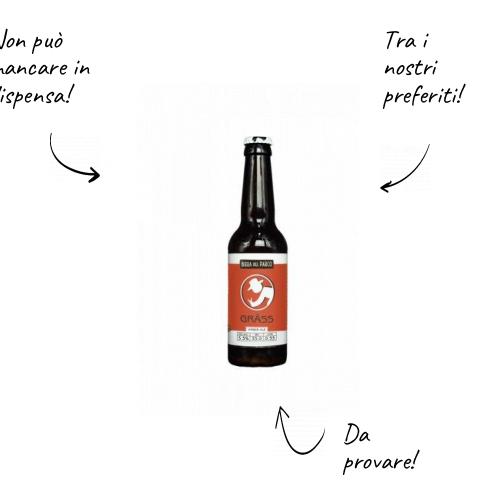 Gràss - Amber Ale Bier 33cl