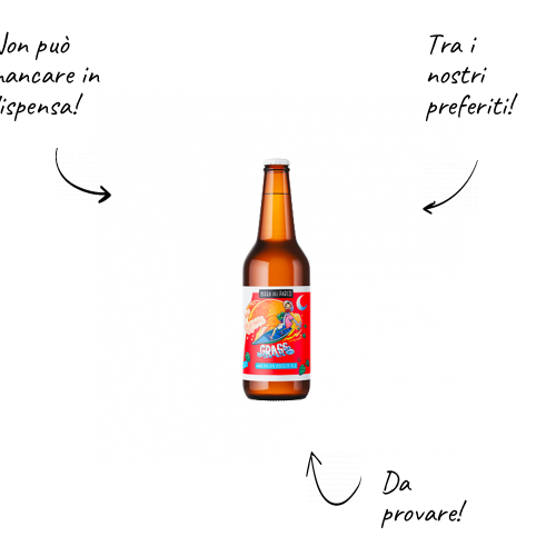 Gràss - Pils Amber Ale 33cl