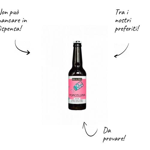 Porcellina - Blanche Beer 33cl