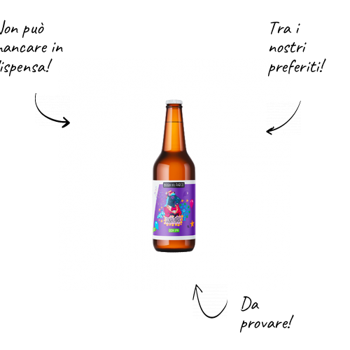 Лунапарк - Бирена DDH IPA 33cl